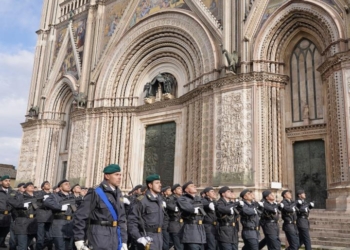 23° Corso “Medaglia di Bronzo al Valore della Guardia di Finanza Finanziere Scelto Giuseppe Gardella”: cerimonia di “Giuramento di fedeltà alla Repubblica” e di consegna delle “Fiamme”