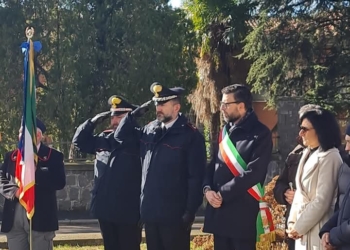 Bolsena ha ricordato il carabiniere Giuseppe Savastano