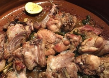 “Note di Gastrosofia”: ricetta del Coniglio stufato nel coccio