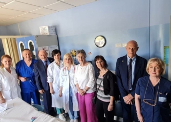 Lettera di encomio: “Alla Pediatria di Orvieto personale competente e assistenza di qualità”