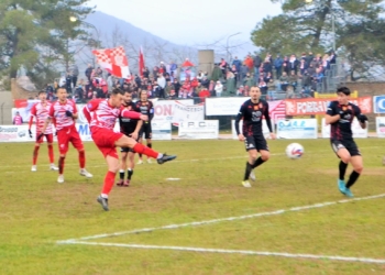 La Befana ancora meglio del Natale: l’Orvietana batte il Grosseto