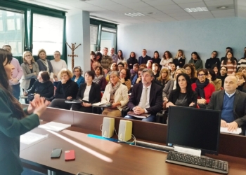 Sanità: presidente Proietti e direttrice Donetti incontrano il personale della direzione salute e welfare