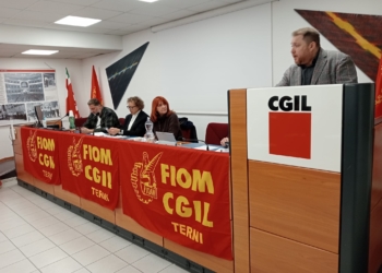 Assemblea Generale della Fiom-Cgil di Terni: i temi trattati