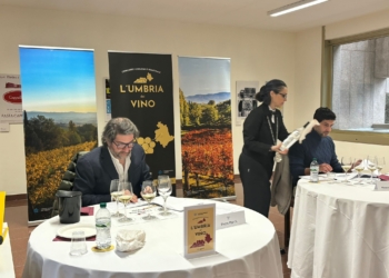 “L’Umbria del vino”: il 28 febbraio la proclamazione delle cantine vincitrici del concorso enologico