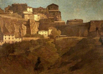 Il “Calanco Zero” sotto Porta Maggiore a Orvieto