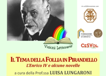 Luigi Pirandello: tornano le “Visioni Letterarie” UniTre