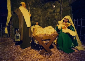 Arrivano i Re Magi al presepe vivente di Bolsena