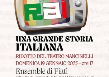 “Rai, una grande storia Italiana”. Il 19 gennaio 2025 concerto al Ridotto del Mancinelli