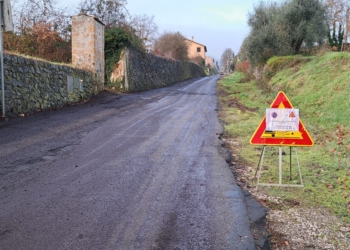 Manutenzioni, al via i lavori di ripavimentazione della Strada del Tamburino