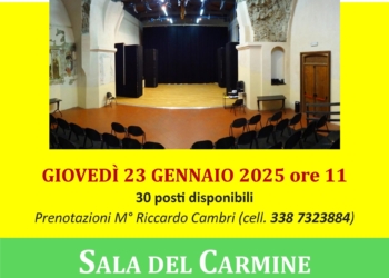 “Tesori dell’Urbe”: l’UniTre riparte dal complesso del Carmine