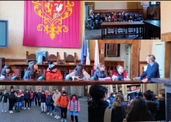 Gli alunni della 5A di Ciconia sono stati “Sindaco per un giorno”