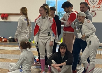 Medaglia d’oro per la Uisp Scherma Orvieto alle qualificazioni nazionali di Perugia