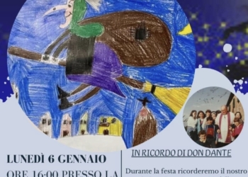 Viva viva la Befana !