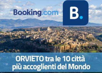 Turismo, Orvieto tra le 10 città più accoglienti al Mondo secondo Booking.com