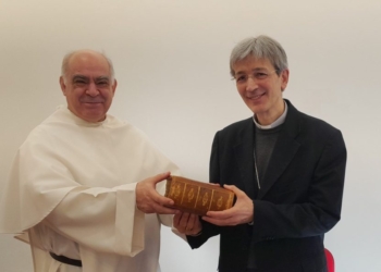 Torna alla parrocchia di San Domenico il Breviario che secondo la tradizione è appartenuto a San Tommaso d’Aquino