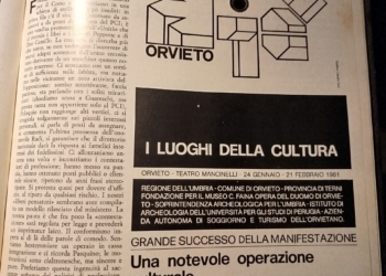Centro Studi Città di Orvieto in agonia. Un sogno da ridiscutere