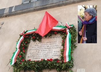 “Ciao Ines, grazie di tutto”