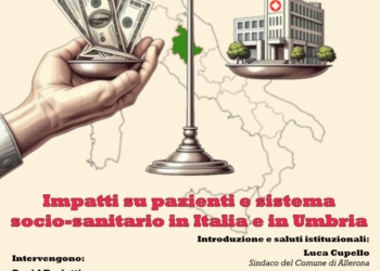 “Quando la sanità diventa privata”: incontro pubblico ad Allerona