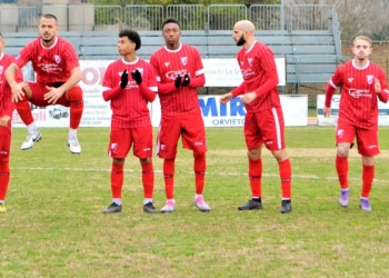 C’è Orvietana-Grosseto: biancorossi pronti a sfidare la seconda della classe