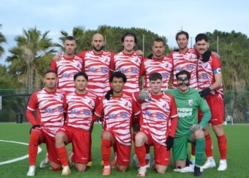 L’Orvietana cade a Ostia, non basta il gol di Panattoni