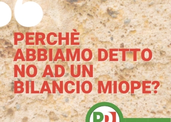 “Un bilancio senza visione, senza futuro, senza città”