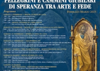 “Pellegrini e cammini giubilari di speranza tra arte e fede”: al via il 20° Corso di formazione di Pietre Vive