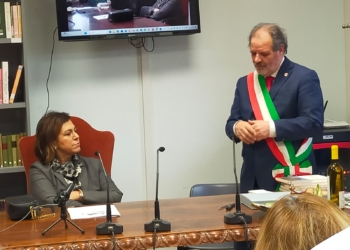 Visita del Prefetto di Terni a Parrano