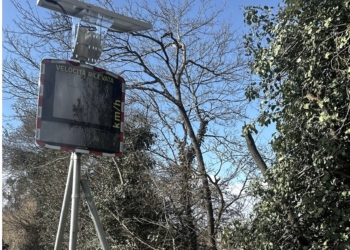 Viabilità: installati i segnalatori di velocità sulla Sp 56 a Orvieto