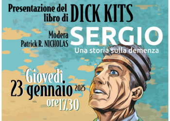 Incontro con Dick Kits, autore di “SERGIO. Una storia sulla demenza”