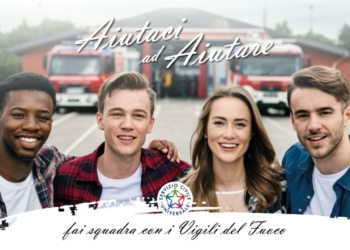 I Vigili del Fuoco partecipano ai progetti del Servizio Civile Universale