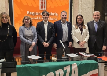 Presentata la stagione congressuae comunale di Forza Italia Umbria