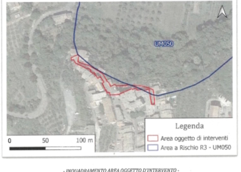 Al via i lavori per la mitigazione del rischio idrogeologico a Monterubiaglio