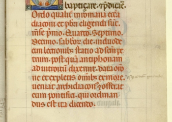 Codici e manoscritti da scoprire nei Sotterranei del Convento che ospitano la Biblioteca