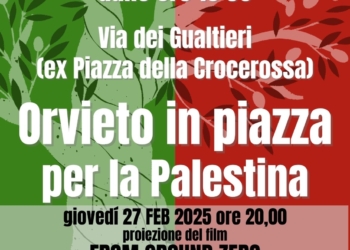 Orvieto in Piazza per la Palestina