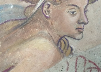 Gli alunni di Ciconia riscoprono l’arte dell’affresco