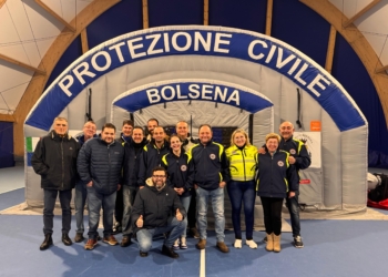 Il Comune di Bolsena acquista una tenda pneumatica per la Protezione Civile