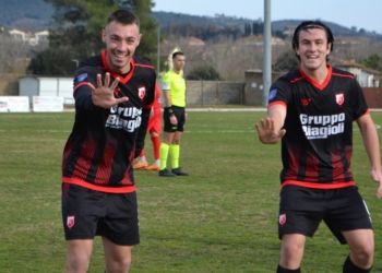 Gol e bel gioco al Muzi, ma l’Orvietana ha rimpianti per il 2-2 finale