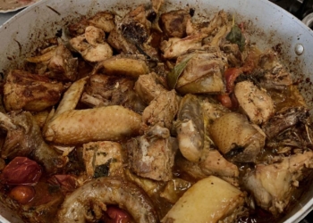 POLLO ALL’ARRABBIATA