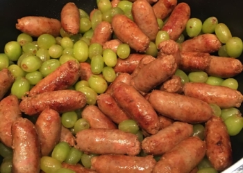 Salsicce e uva (dedicato a Maria Gina)