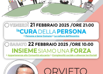 Incontri formativi con A.Ge Orvieto: focus su relazioni, comunità e socialità