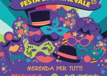 Con l’Associazione “Piccoli Passi” all’Agorà per festeggiare il Carnevale