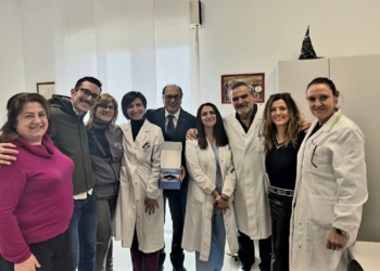 Pulsossimetro donato dal gruppo di preghiera di Padre Pio Madonna della Cava all’ospedale di Orvieto