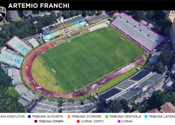 Orvietana di scena all’Artemio Franchi di Siena