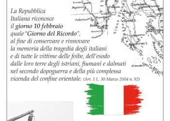 Giorno del Ricordo, cerimonia ai Giardini Martiri delle Foibe di Sferracavallo
