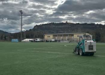 Iniziati i lavori di manutenzione straordinaria dell’antistadio “Oscar Achilli”