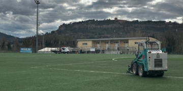 Iniziati i lavori di manutenzione straordinaria dell’antistadio “Oscar Achilli”