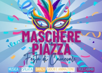 La Rupe si veste a festa per il Carnevale: c’è “Maschere in Piazza”