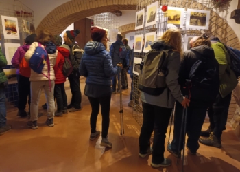 Prorogata fino al 2 marzo la mostra “Le Fonti di Tiberio” a Castel Viscardo: oltre 2mila visitatori