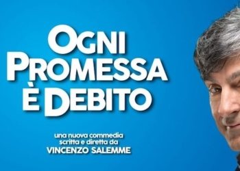 Doppio sold out al Mancinelli per la prima nazionale del nuovo spettacolo di Vincenzo Salemme