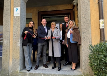 Presentato “Spazi per l’Italia” nella sede di Poste Italiane di Largo Ravelli 4